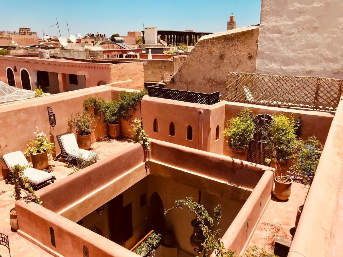 Riad Akl Marrakesh Luaran gambar