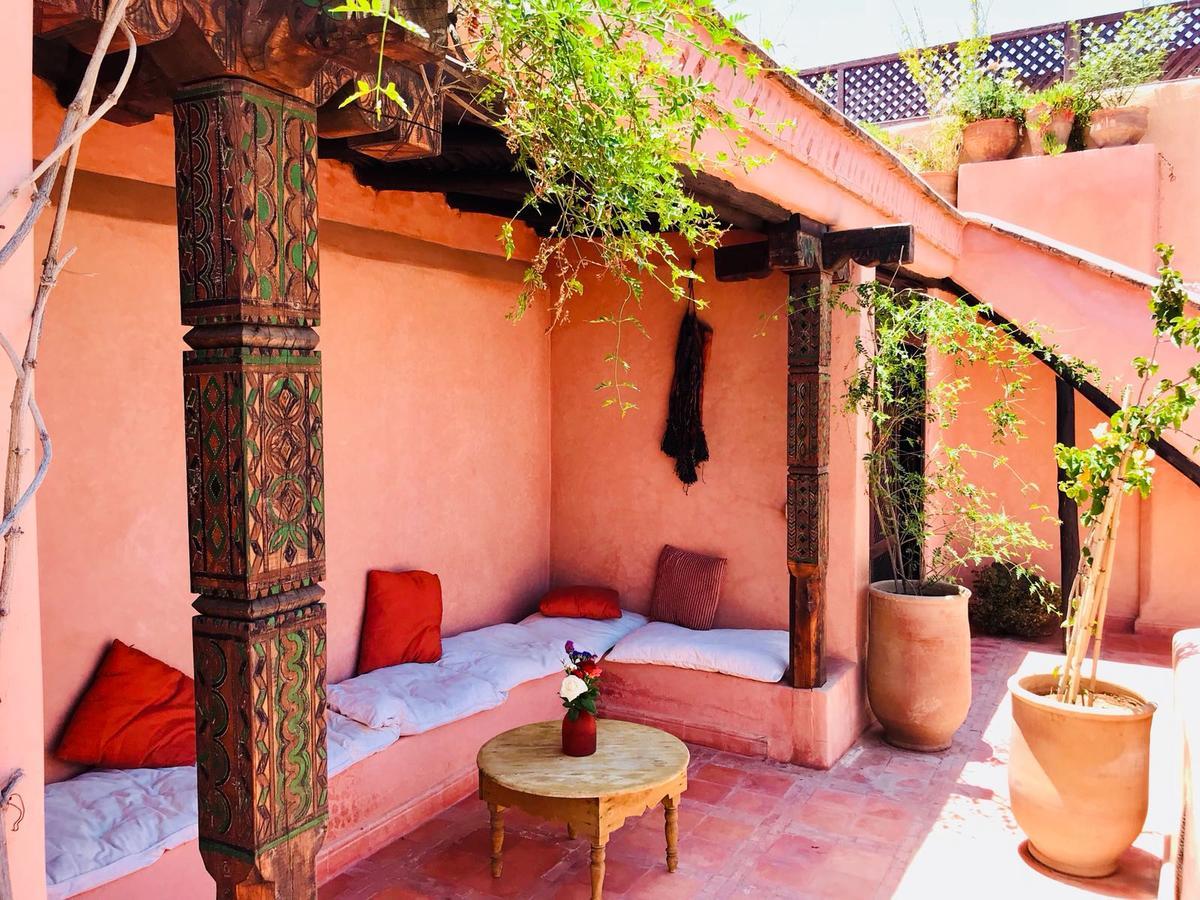 Riad Akl Marrakesh Luaran gambar