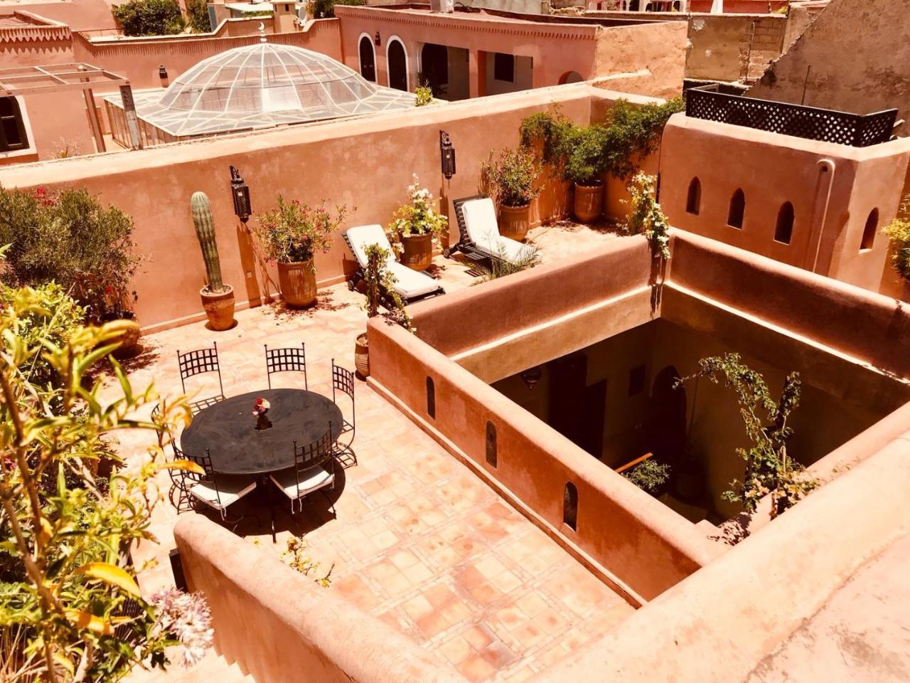 Riad Akl Marrakesh Luaran gambar