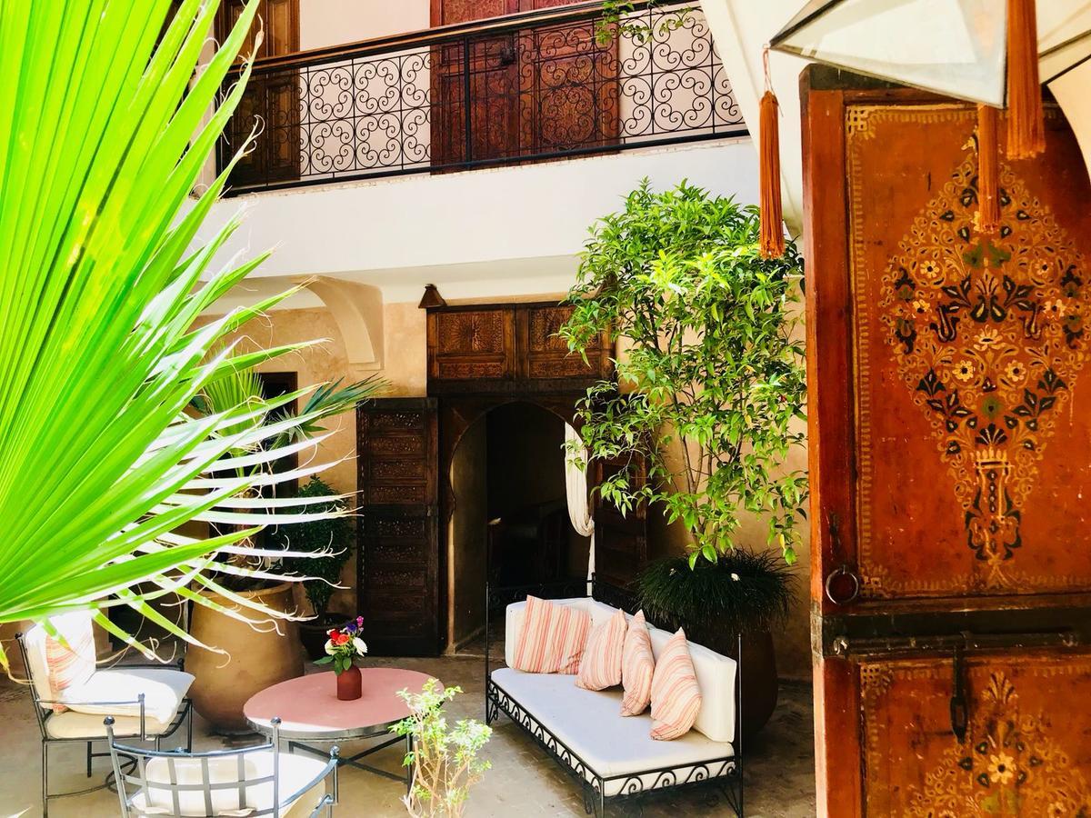Riad Akl Marrakesh Luaran gambar