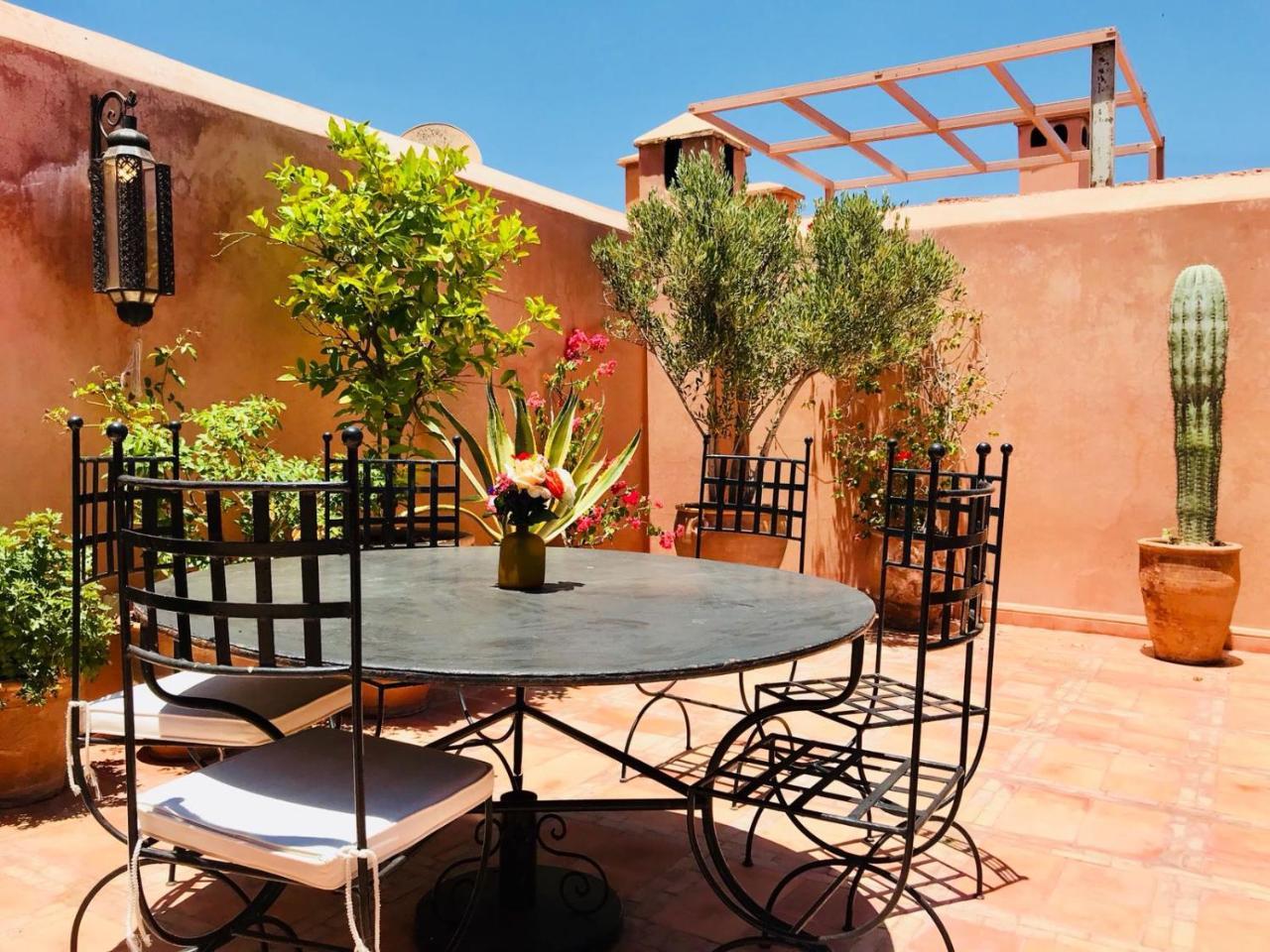Riad Akl Marrakesh Luaran gambar