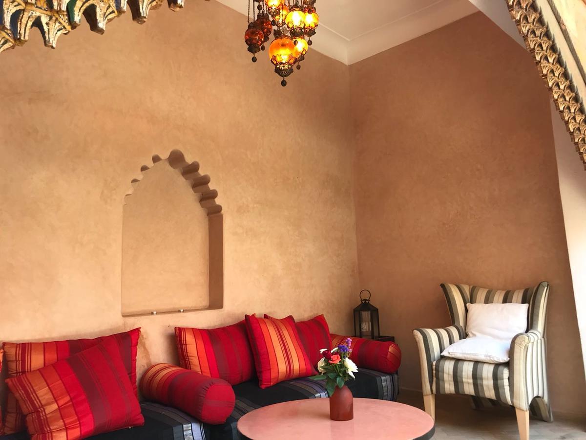 Riad Akl Marrakesh Luaran gambar